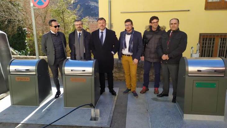 Cuenca estrena contenedores soterrados