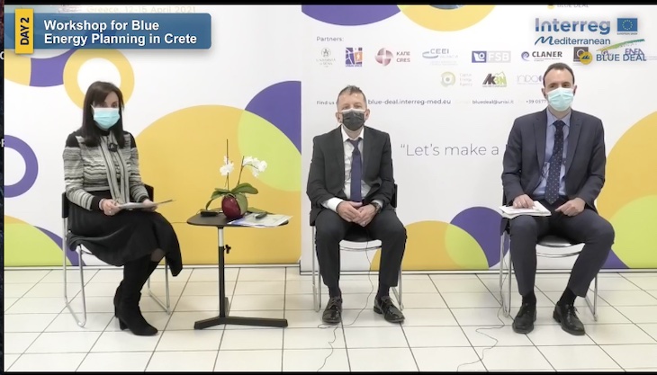 Renovables Marinas. 4 días de blue energy