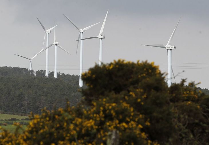 En el aire el ‘Parque Eólico de Ocón’