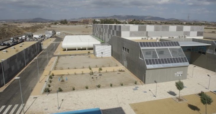 Adelante con las obras de reparación de la desaladora del Bajo Almanzora (Almería)