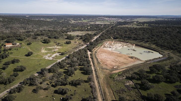 La mina de uranio en Retortillo ya es historia