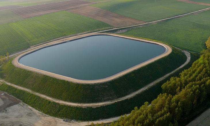 Los megaembalses previstos