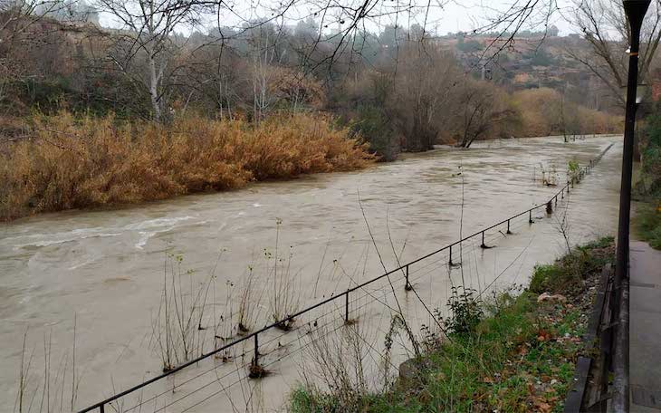 El río Guadalope está en buen estado ecológico de la masa de agua