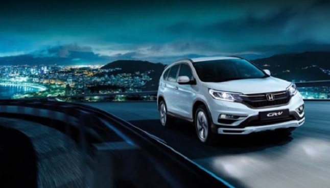 Honda lanza en España la nueva versión híbrida del CR-V