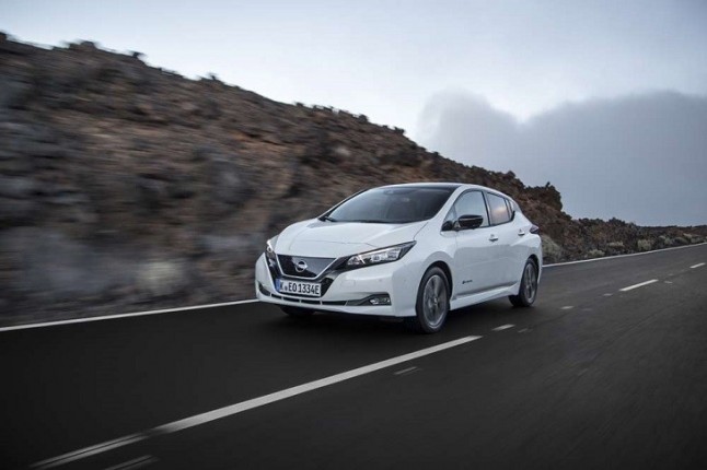 Él 25% de los coches eléctricos vendidos hasta noviembre era un Nissan Leaf