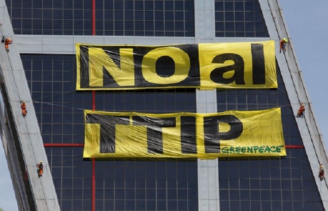 Europa arrincona la lucha contra el cambio climático para resucitar el TTIP