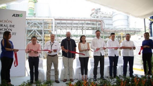 Abengoa inaugura la planta de cogeneración eficiente A3T en México