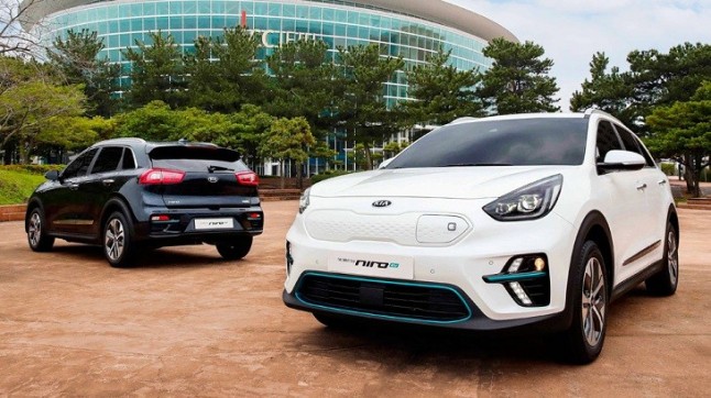 El nuevo Niro eléctrico en Europa