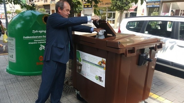 Bilbao se suma a la recogida de residuos orgánicos