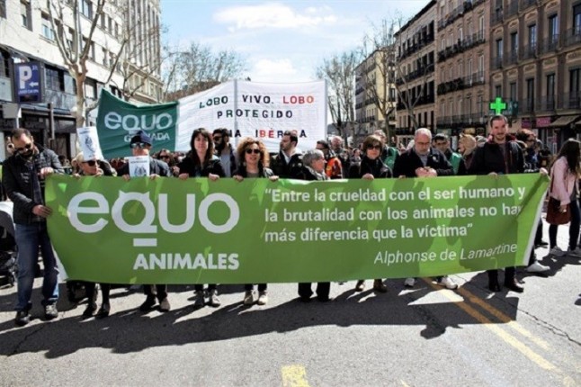 La ciudadanía no permitirá la persecución al lobo ibérico