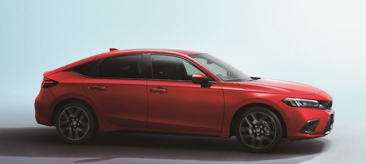 Honda Civic con motorización híbrida