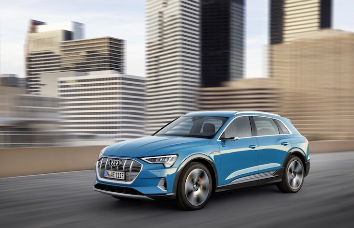 Audi consigue que el coche sea fuente de energía