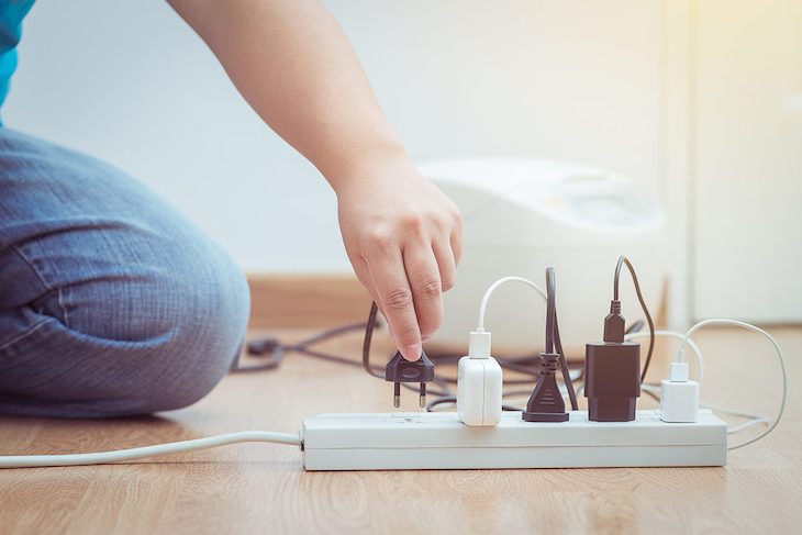 Consumo invisible de energía