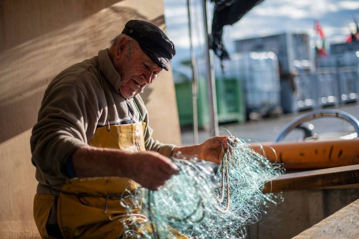 Cepesca lanza un proyecto para definir la gestión de residuos de artes y aparejos de pesca