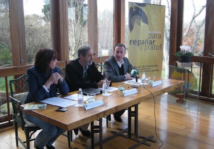 Para Repañar o Prato!