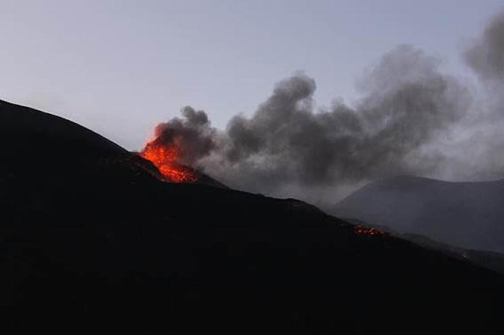 Erupción Etna: consecuencias medioambientales de las erupciones volcánicas