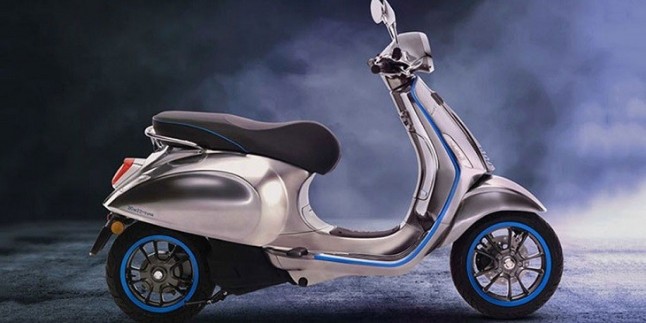 Primera Vespa eléctrica