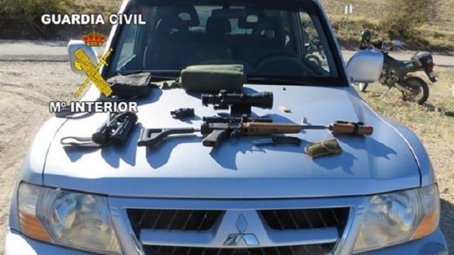 El dispositivo contra el furtivismo en Jaén se cierra con más de 770 actuaciones por parte de la Guardia Civil