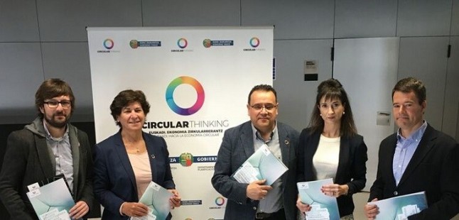Medio Ambiente y UPV/EHU impulsan el primer posgrado del Estado en Economía Circular Industrial