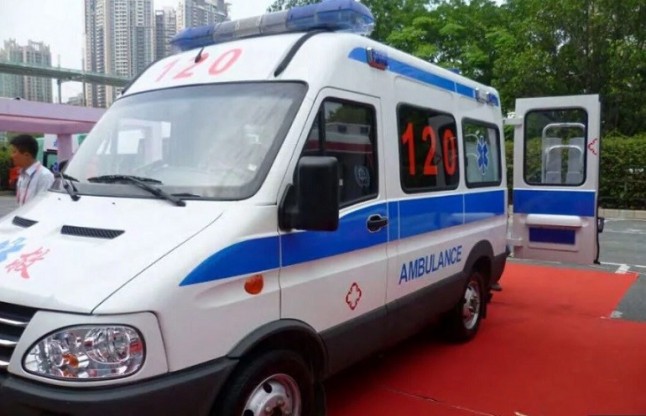 Primera ambulancia impulsada por gas natural
