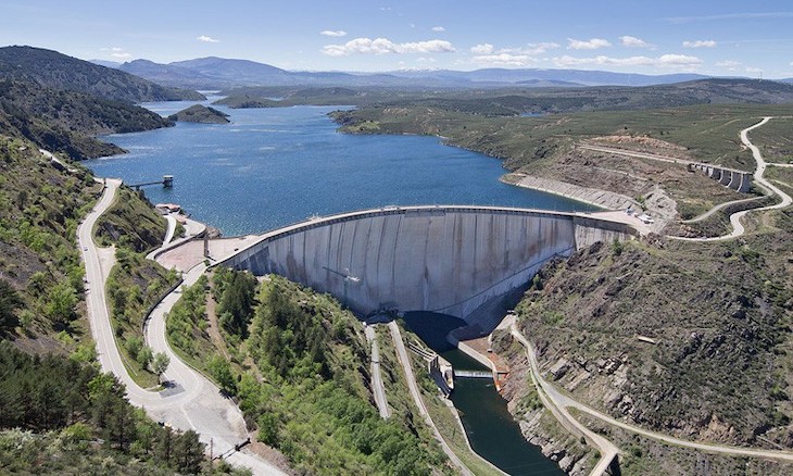 La reserva hídrica española se encuentra al 61