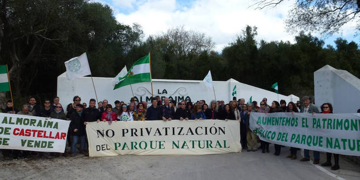La justicia le da un impulso a la ampliación del Parque Natural Los Alcornocales (Cádiz)