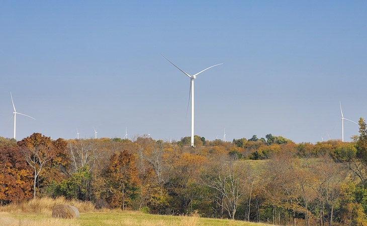 ENEL GREEN POWER arranca en EEUU dos parque eólicos