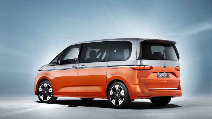 Volkswagen Multivan con versión enchufable