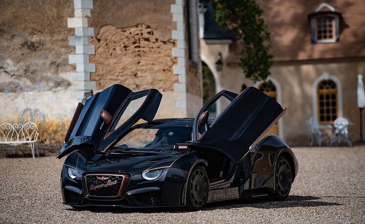 Hispano Suiza lanza en Alemania su coche eléctrico ‘Carmen’