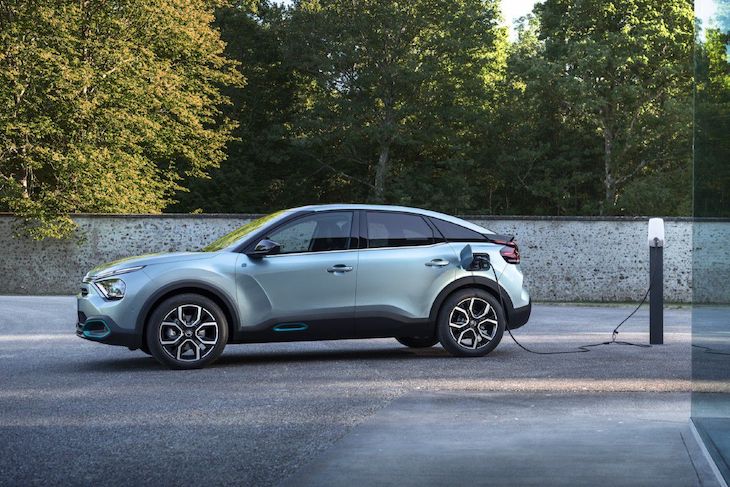 Citroën C4 eléctrico ‘Made in Madrid’