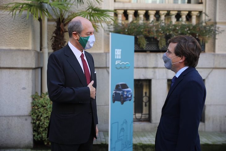 Madrid apuesta decididamente por la movilidad eléctrica
