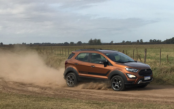 Ford pone el mercado el ‘magnifico’ EcoSport Active