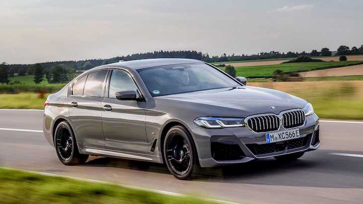 BMW añade otra mecánica híbrida enchufable a su Serie 5