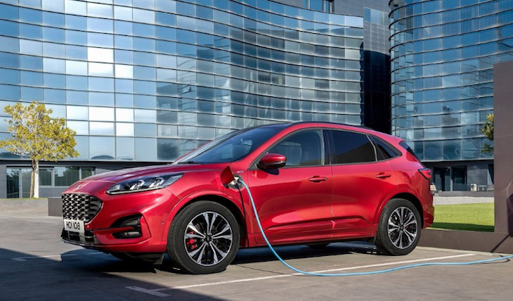 Ford Kuga híbrido