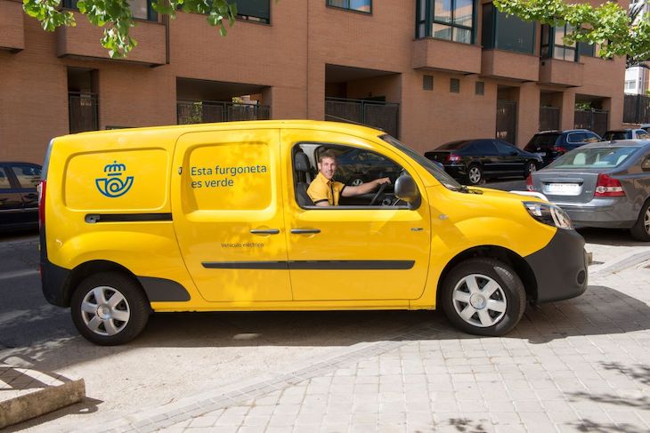 Correos participa en el “Green Postal Day”