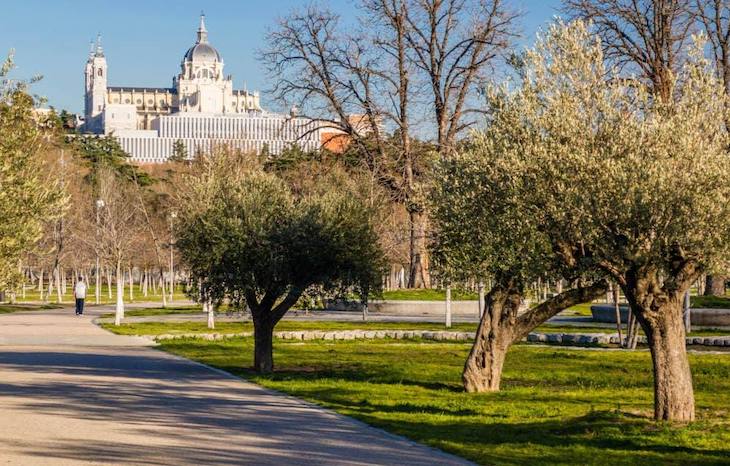 Madrid. Reapertura de zonas verdes y huertos urbanos