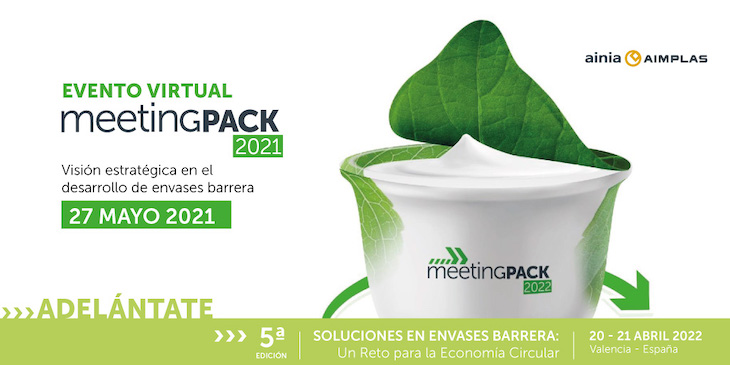 MeetingPack virtual 2021 y la sostenibilidad de los envases