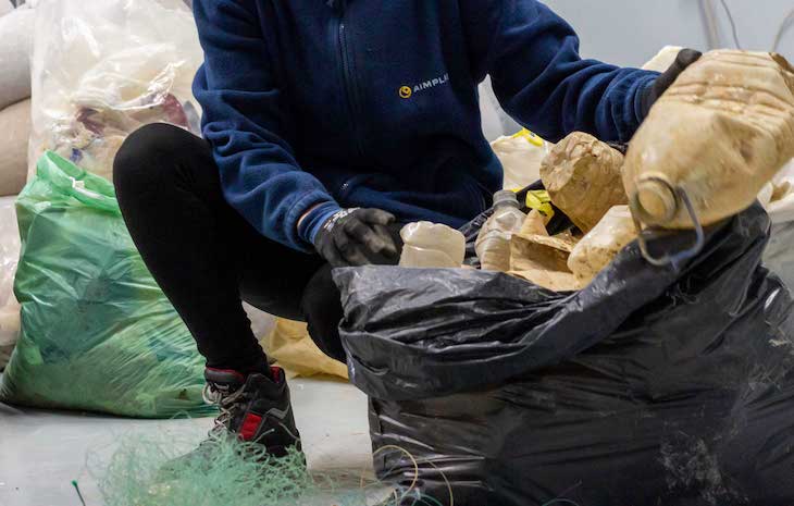 Nuevos materiales más resistentes y con un contenido de hasta el 50% en reciclado para las protecciones portuarias