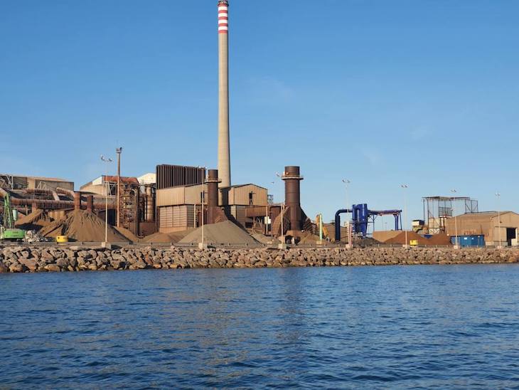 Polémica a cuenta de una planta de tratamiento de residuos procedente de buques en Guadacorte