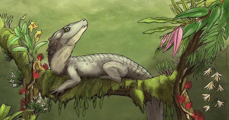 Los ancestros de los mamíferos se movieron a su manera única