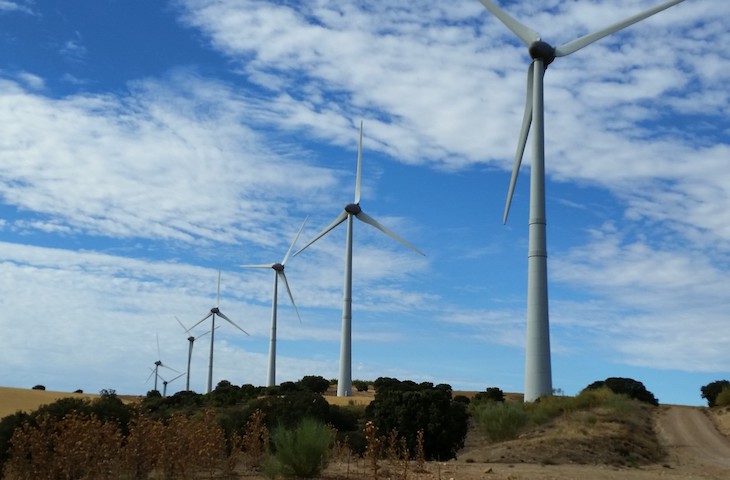 Los parques eólicos de Endesa en Canarias producen 64.958 Mwh en el primer semestre de 2020