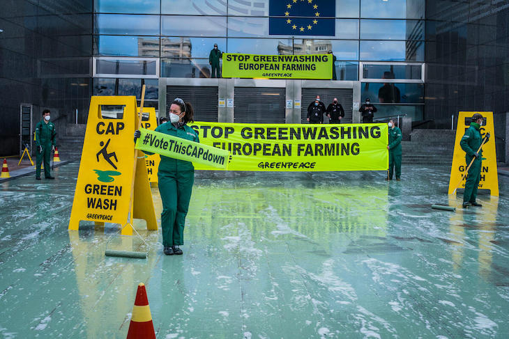 Denuncian el ‘greenwashing’ de la PAC