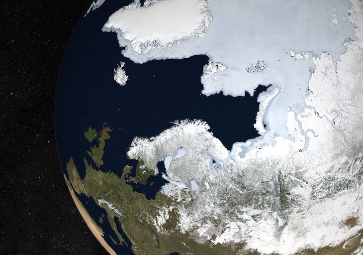 Menos contaminación por aerosoles se vincula a inviernos más benignos