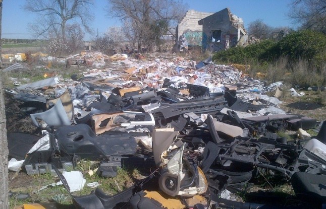 El cachondeo de los vertidos ilegales en Melilla