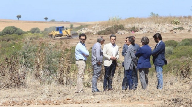 Más de 100.000 habitantes de Chiclana y Conil se beneficiarán del centro de transferencia de residuos de La Victoria