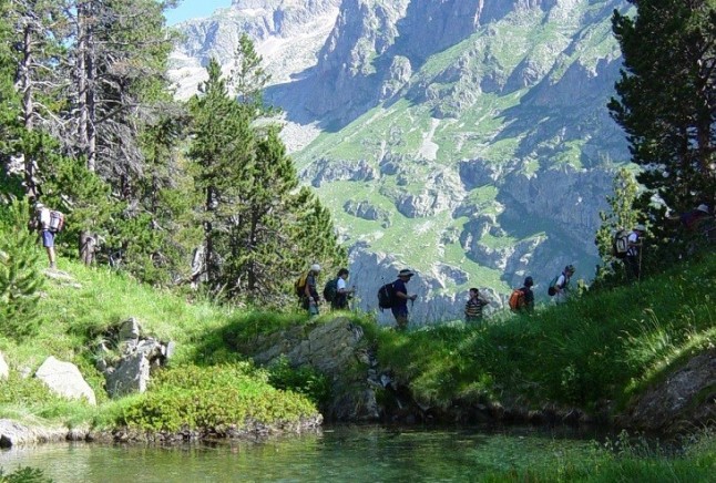 El Instituto de Estudios Altoaragoneses organiza el ciclo de primavera sobre el centenario de Ordesa