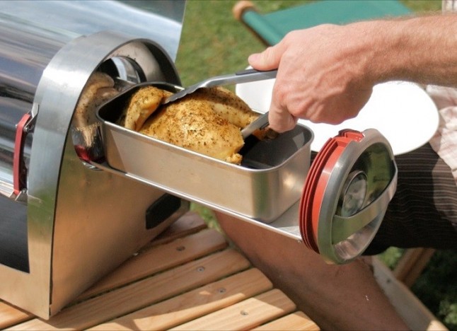 La última tendencia en cocina solar portátil y ecológica