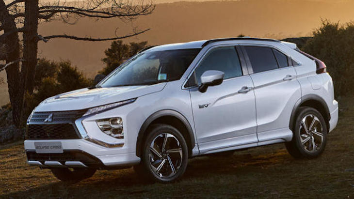 Mitsubishi lanza en España el nuevo Eclipse Cross híbrido enchufable