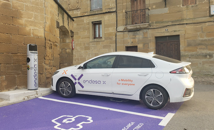 ENDESA X implementa cargadores de coche eléctrico en los pueblos más bonitos de España