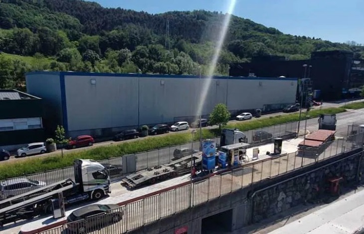 HAM inaugura en Guipúzcoa la primera estación GNL-GNC con depósito soterrado